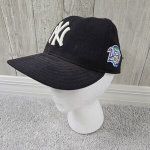 Vintage New Era Wool Hat New York Yankees World Series 98 #39 Darryl Strawberry